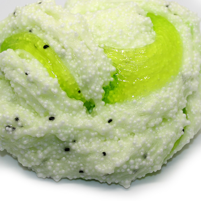 Kiwi crusher scented floam slime