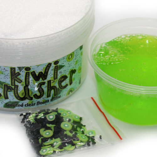 Kiwi crusher scented floam slime