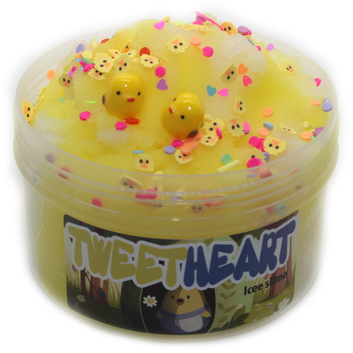 Tweetheart scented icee slime