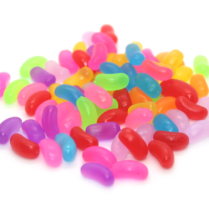 Mini jellybean charms