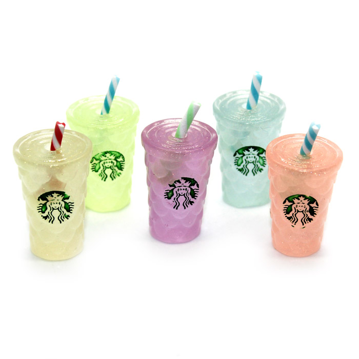Starbucks iced tea charms