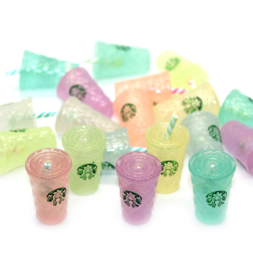 Starbucks iced tea charms