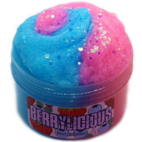 Berrylicious scented jelly slime