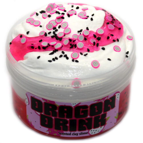 Dragon drink scented clay Slime