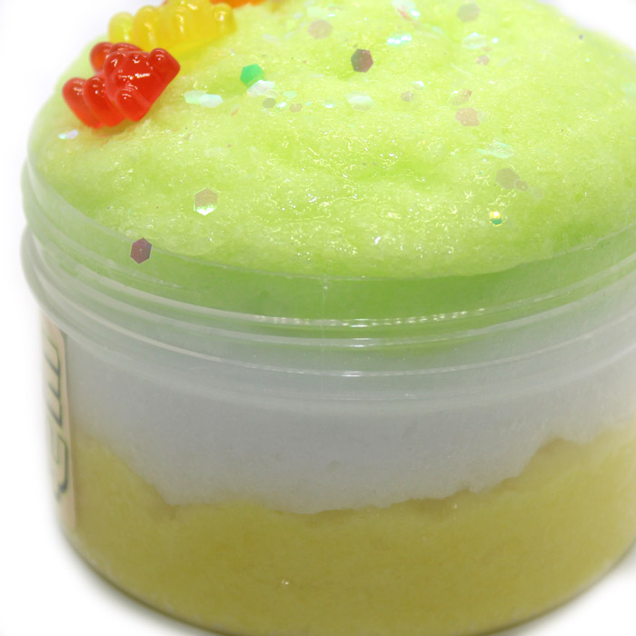 Sizzle baby scented snowfizz slime