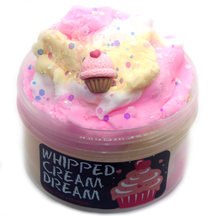 Whipped cream dream cloud slime