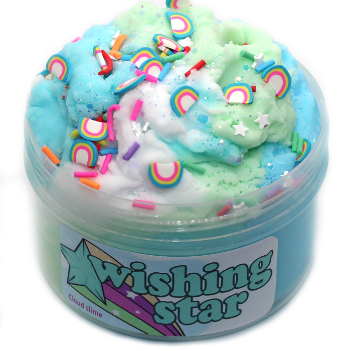 Wishing star cloud slime