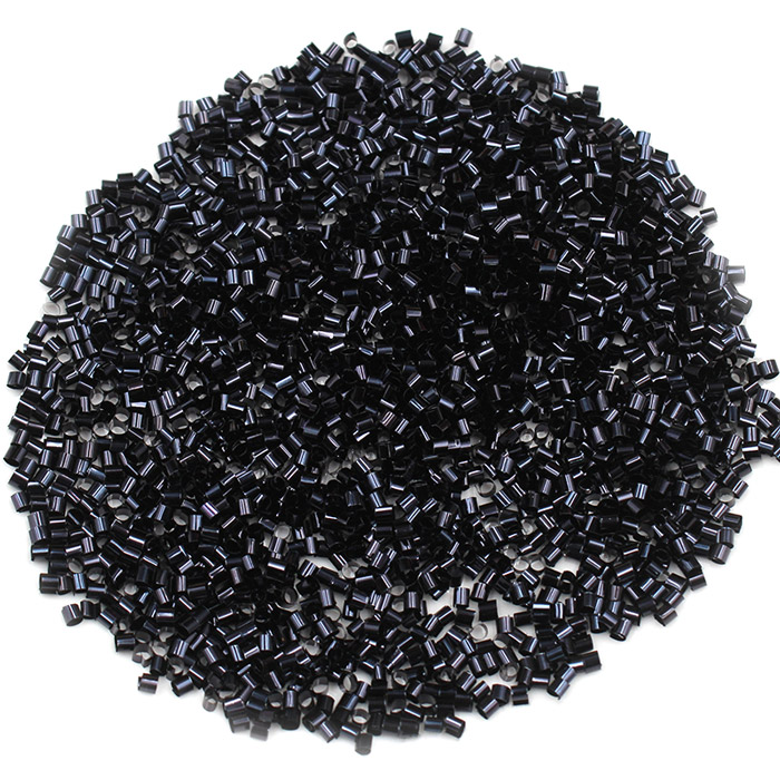 Black bingsu beads bulk