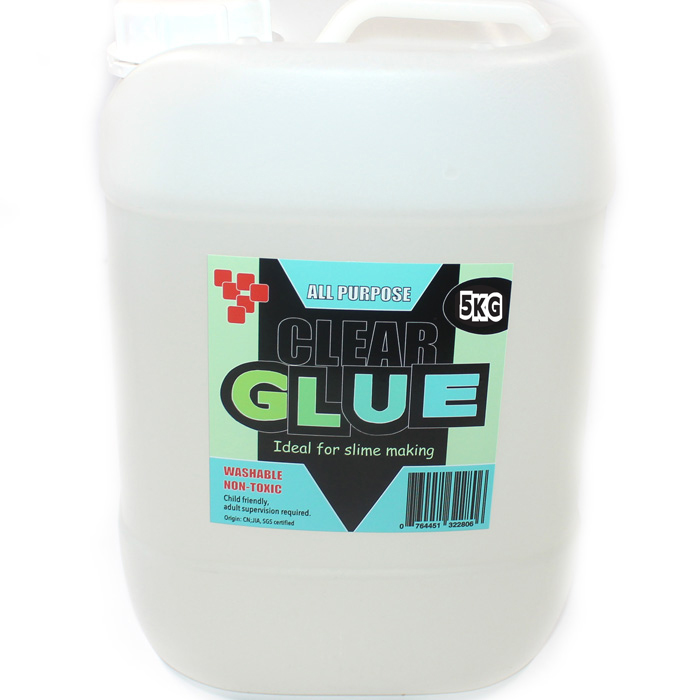 clear glue for slime