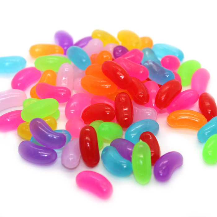 Sour bean charms for slime