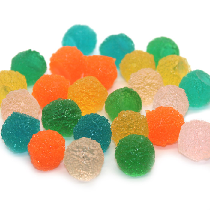Sugar candy charms for slime