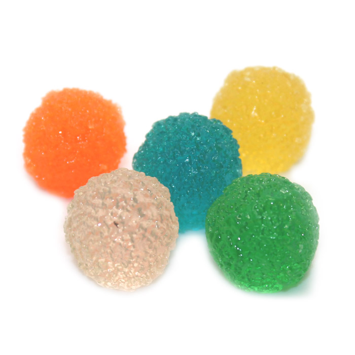 Sugar candy charms for slime 5pc