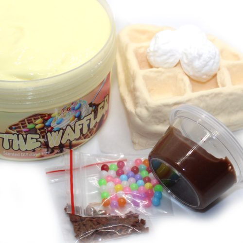 sloueasy DIY Cake& Chocolate Donuts& Ice Cream Dessert Theme Slime Kit for Kids Party Favors to Make Butter Cloud and Foam Slime, DIY Slime Suppliers