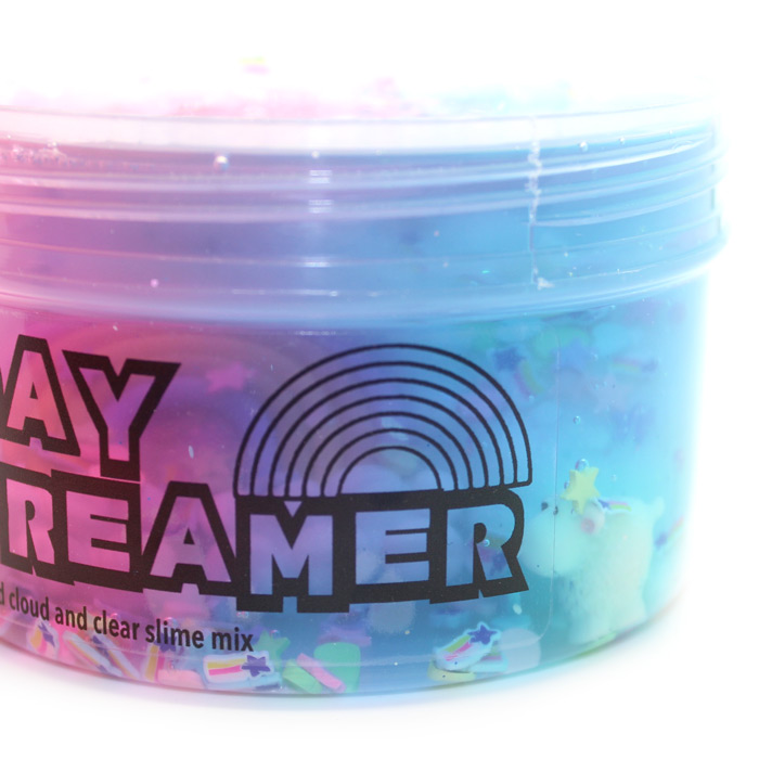 Day dreamer scented cloud and clear slime