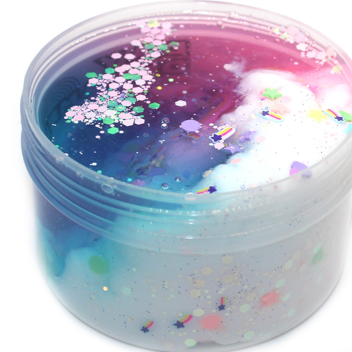 Day dreamer scented cloud and clear slime