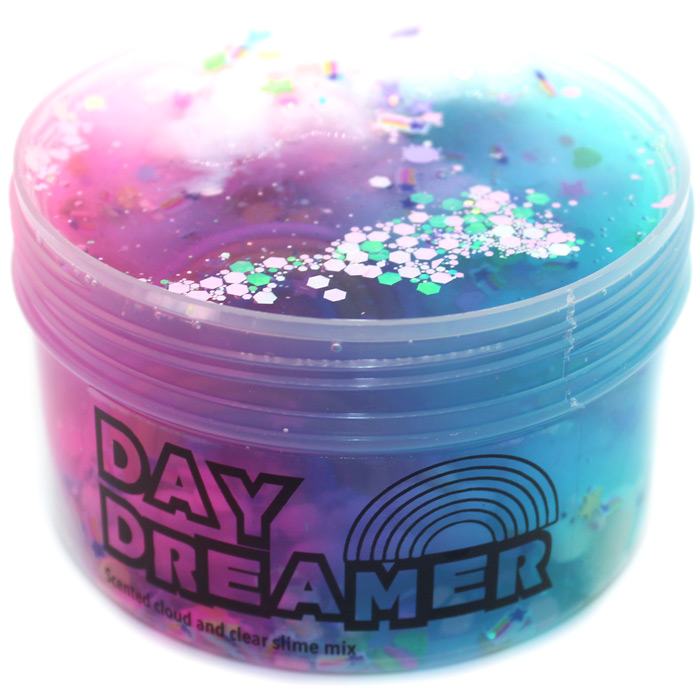 Day dreamer scented cloud and clear slime