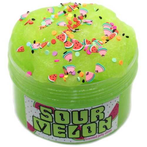 Sour Melon scented jelly slime