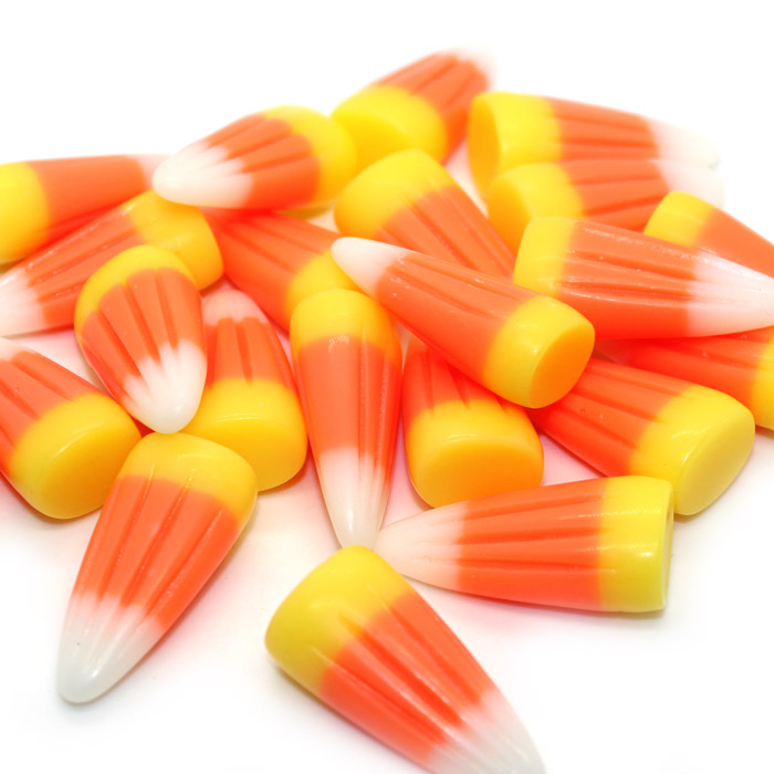 Candy corn charms