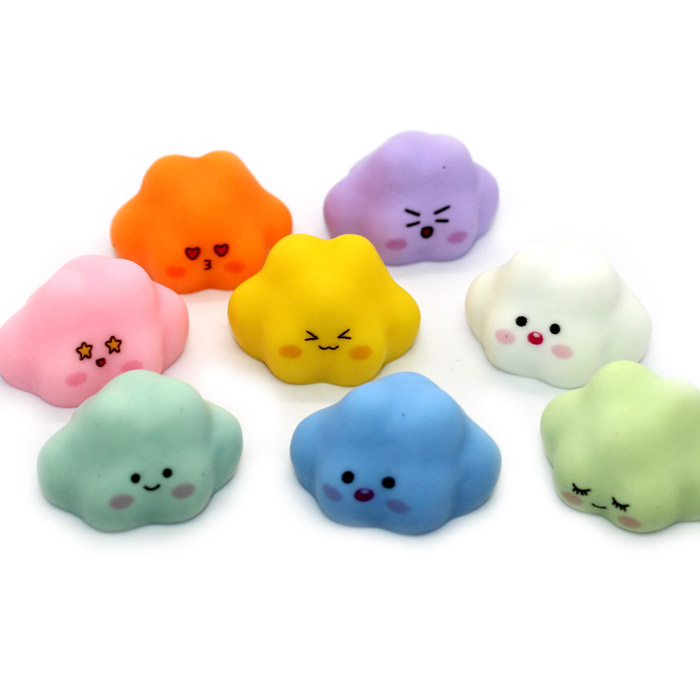 Cloud charms for slime