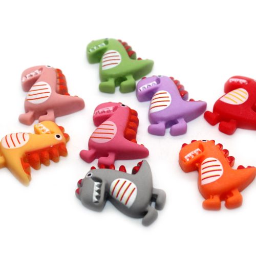 Dinosaur charms for slime