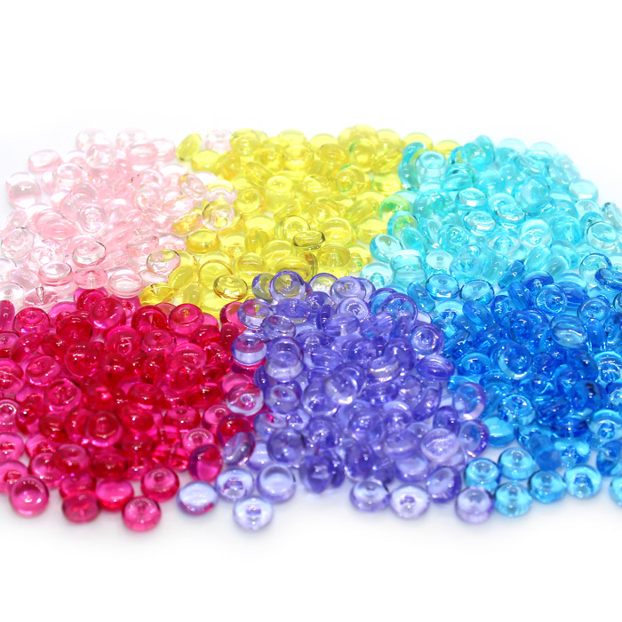 Fish bowl beads for slime 100g