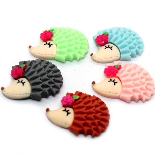 Hedgehog charms for slime