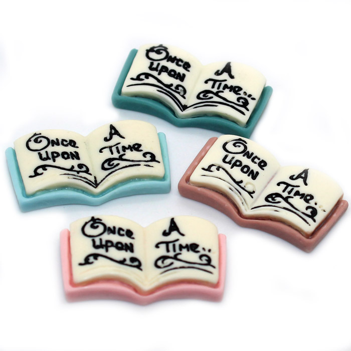 Story book charms for slime