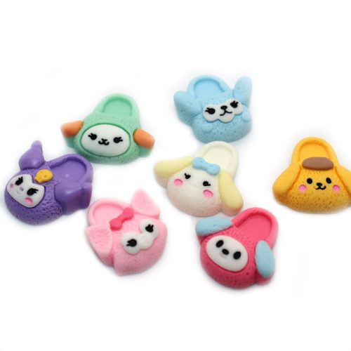 Sanrio slipper charms for slime