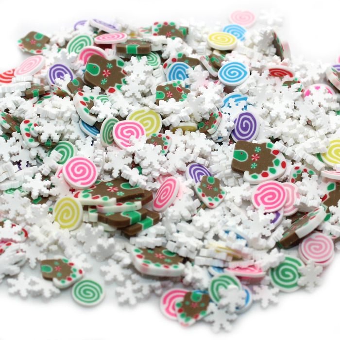 Candy lane sprinkle mix for slime