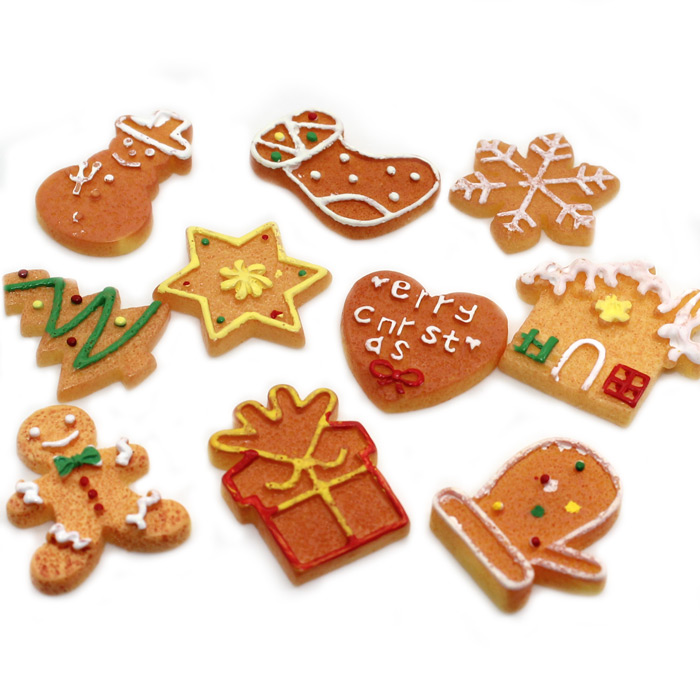 Christmas sugar cookie charms