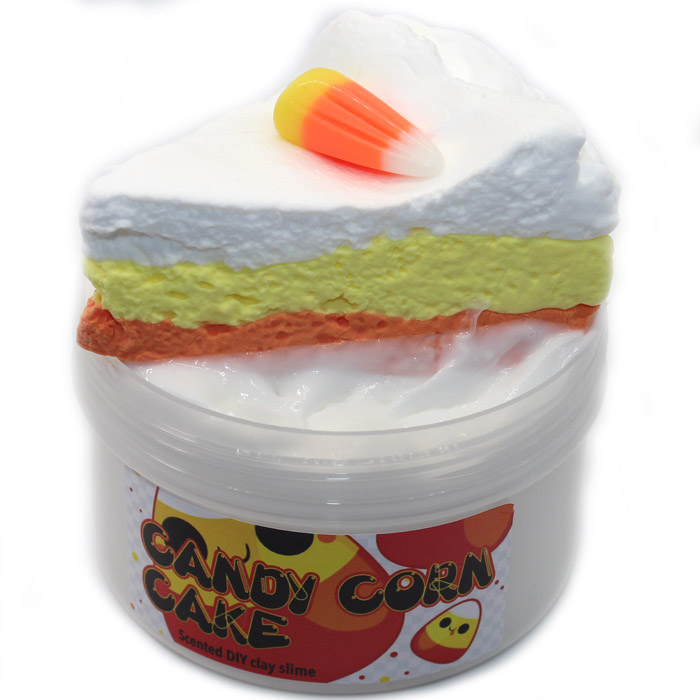 Candy Corn Cake Dope Slime — Learning Express Gifts