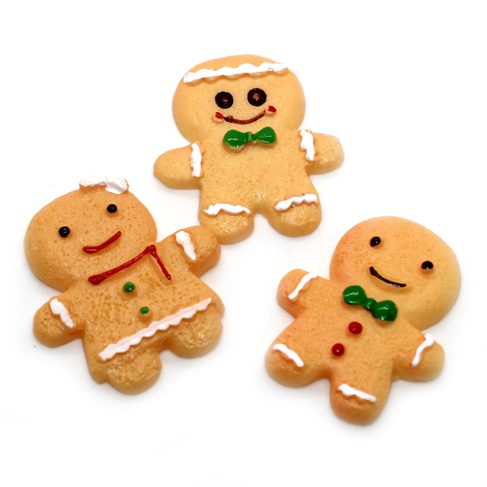 Gingerbread man Charms