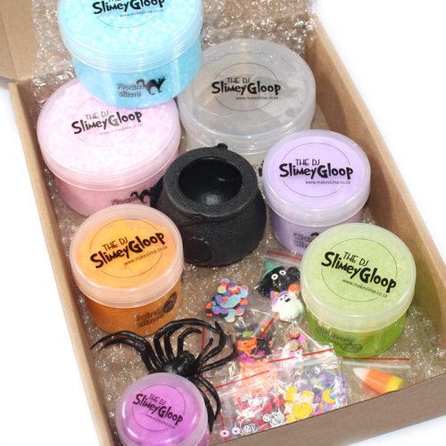 Halloween diy slime design kit