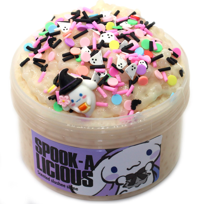 Spook-a-licious scented slushee slime