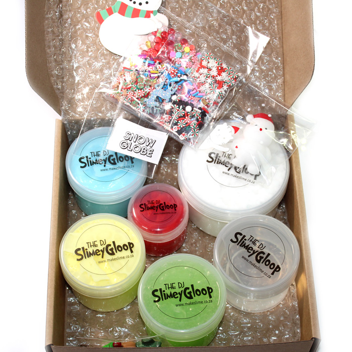 Christmas diy slime design kit