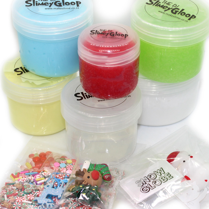 Christmas diy slime design kit