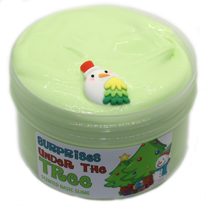 Surprises under the tree scented basic slime