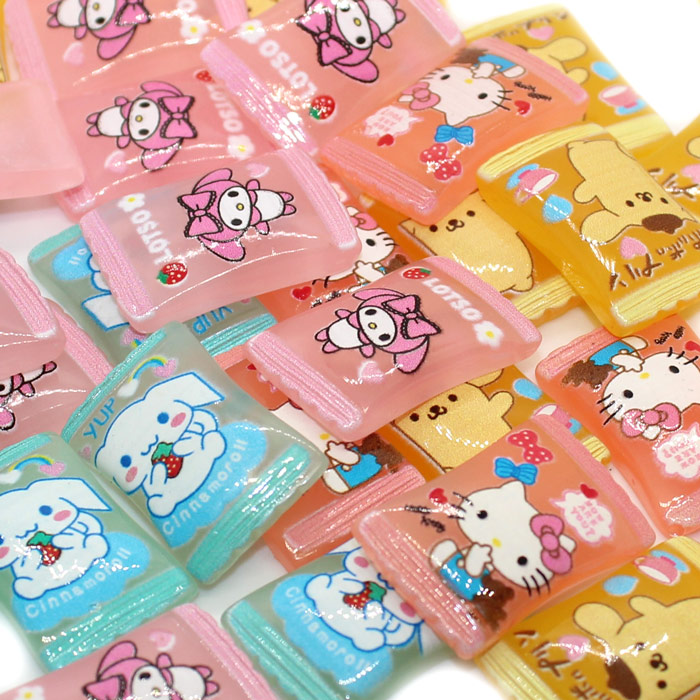 Sanrio sweetie charms for slime