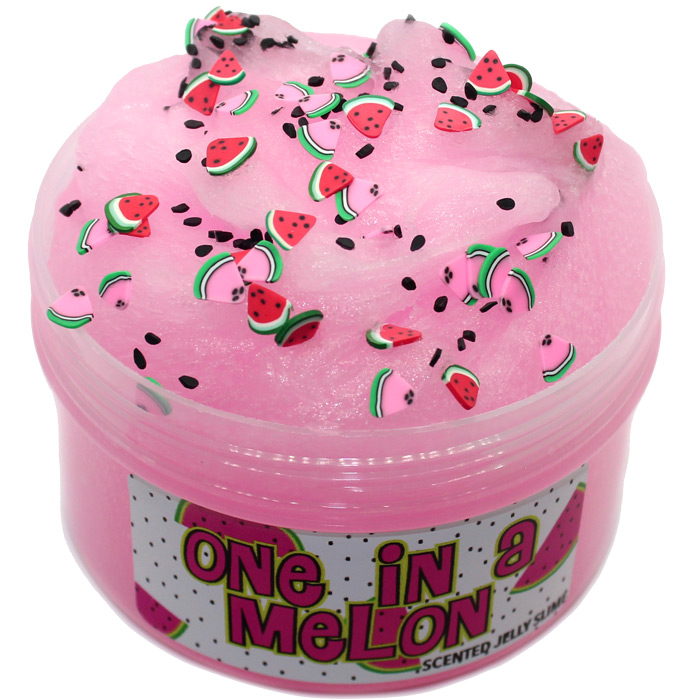 One in a melon scented jelly slime