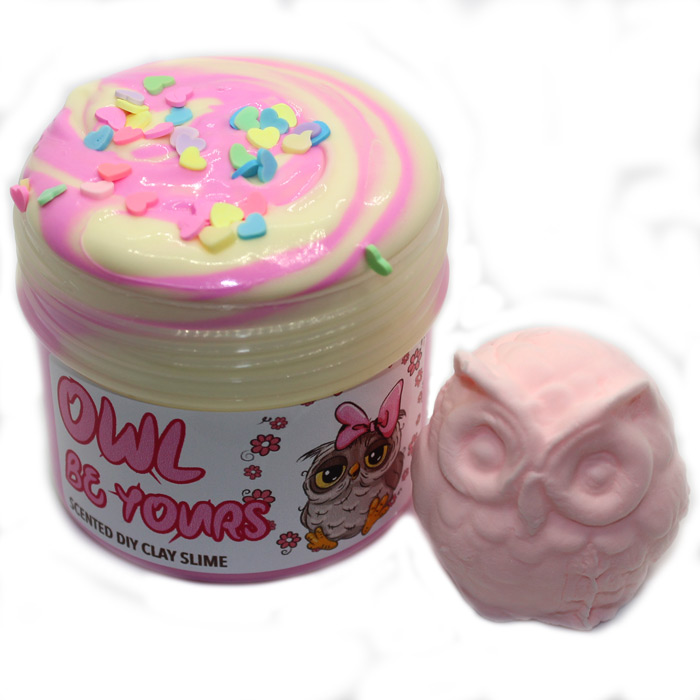 Owl be yours scented diy clay slime