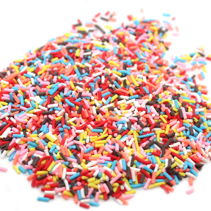 Party chocolate candy sprinkles for slime