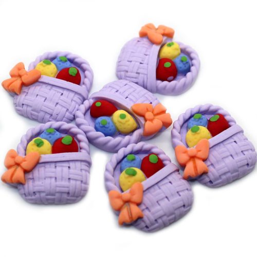 Easter basket charms for slime