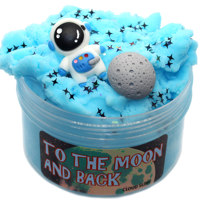 To the moon and back scented cloud slime