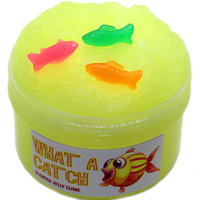 What a catch scented jelly slime