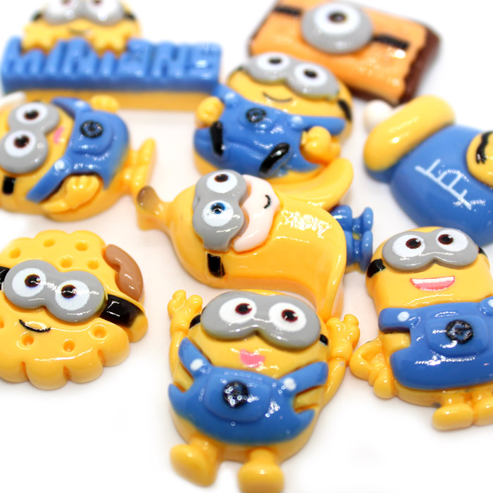 Minion charms for slime