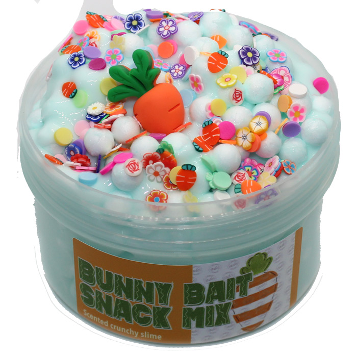 Bunny bait snack mix crunchy slime
