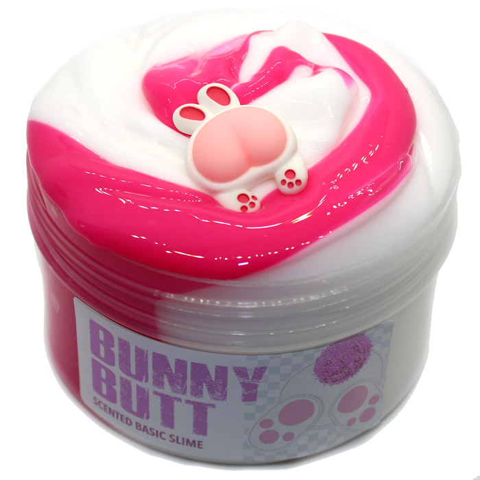 Bunny butt scented basic slime