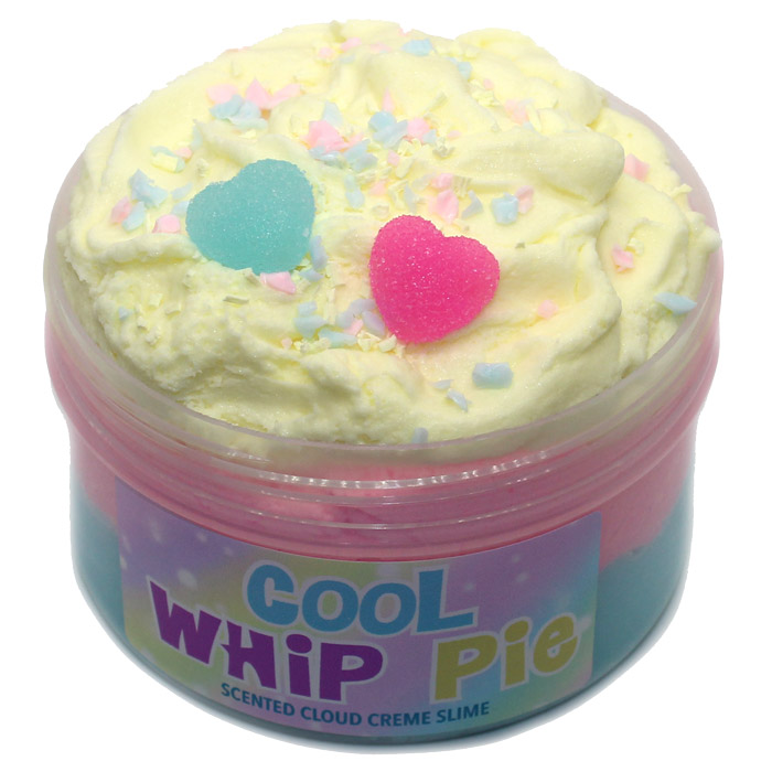 Cool whip pie cloud creme slime