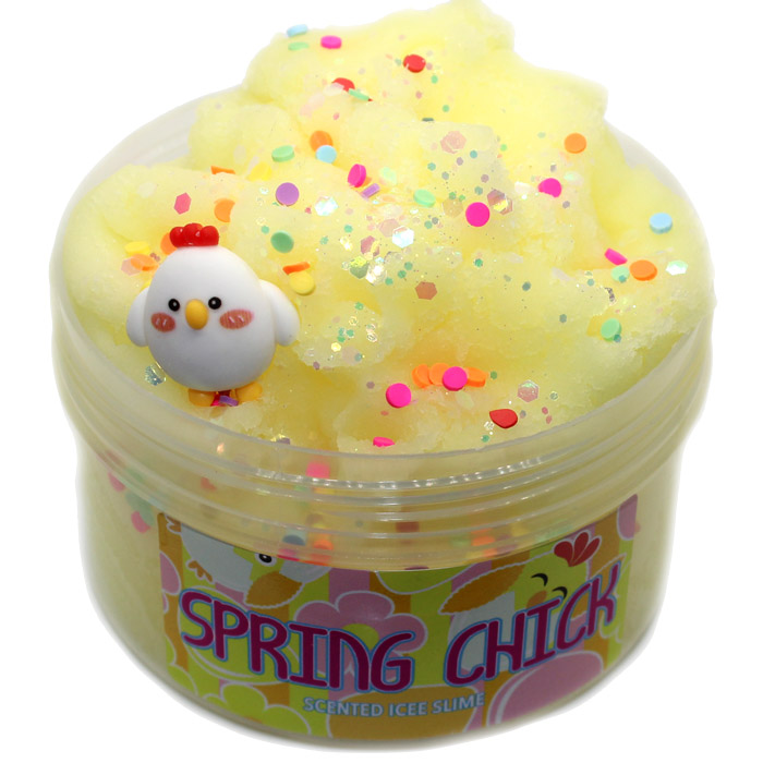 Spring chick scented icee slime