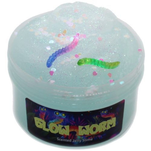 glow worm scented jelly slime